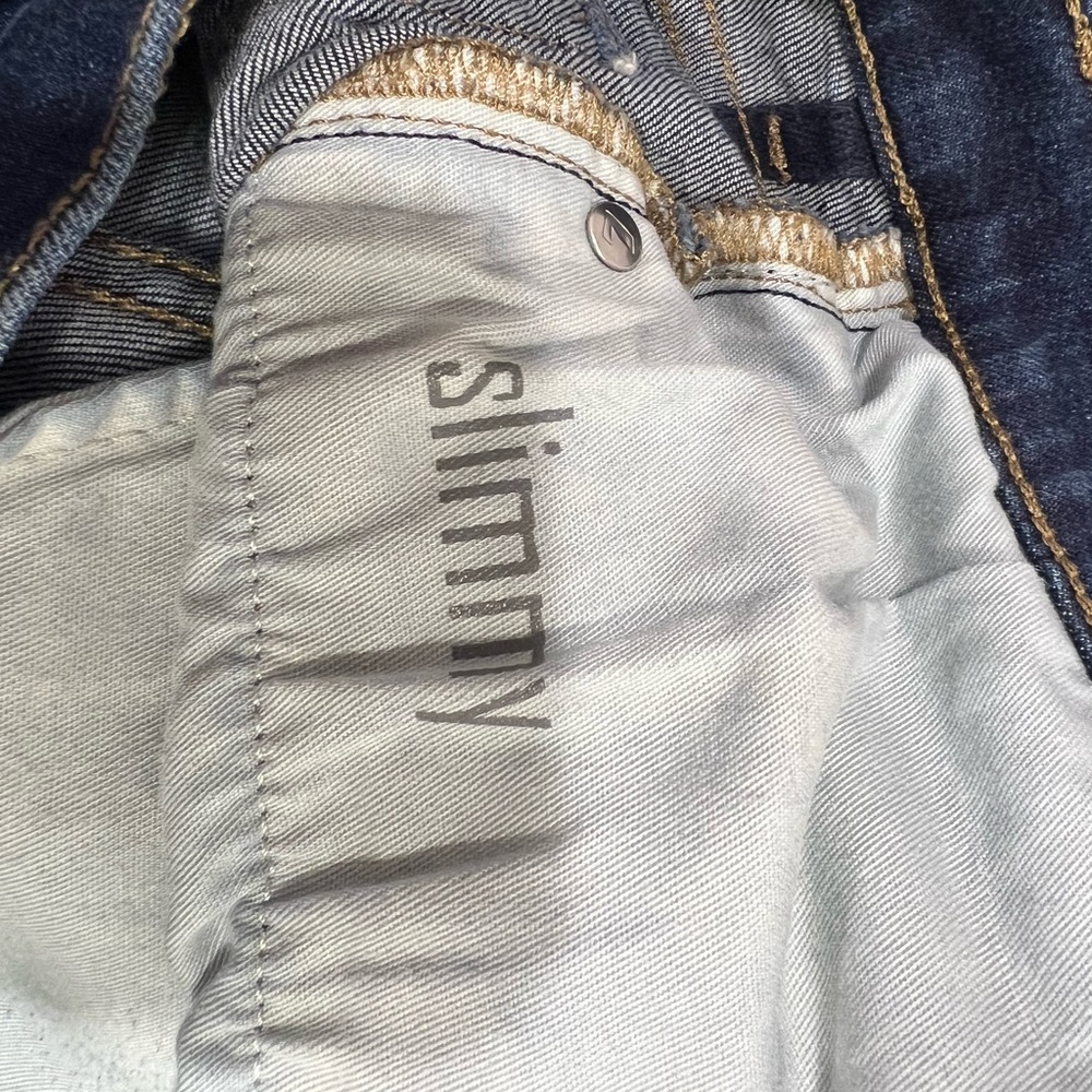 7 For All Mankind slim jeans. - Picture 3 of 8
